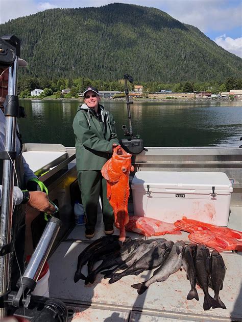 Shortraker Rockfish | Alaska Deep Sea Fishing