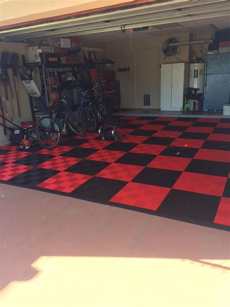 Rubber Garage Floor Tiles | GoodDesign