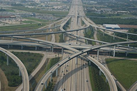 I-10 / Beltway 8 Interchange (Katy Freeway / Beltway) - Houston, Texas