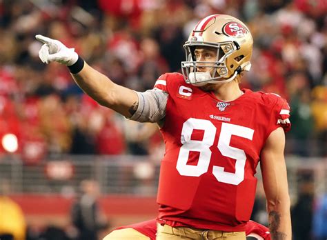 Pro Football Focus Honors 49ers' George Kittle as Best Player for 2019 ...