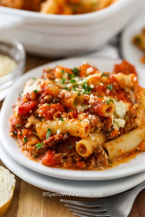 Top 3 Baked Ziti Recipes