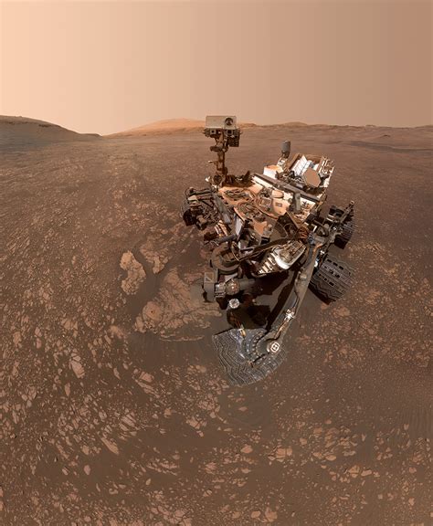 Curiosity's Selfie at 'Aberlady' and 'Kilmarie' – NASA Mars Exploration