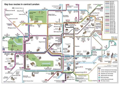 London Bus Map and Routes (Updated 2023) - Winterville