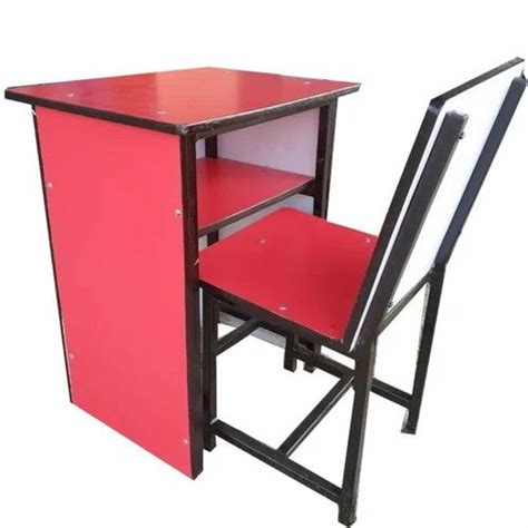 Wooden Color Coated School Table Chair Set at Rs 5000/piece in Kolhapur ...