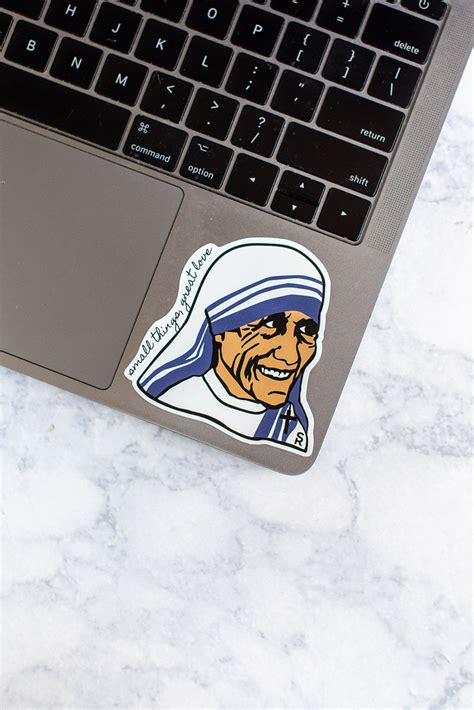 St. Teresa of Calcutta Sticker 10-pack