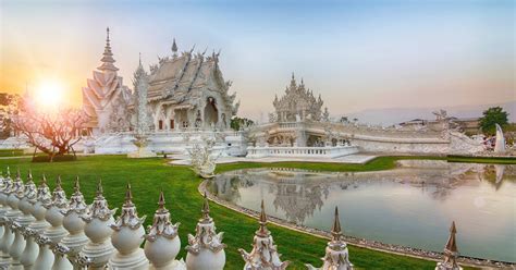 Download Temple Thailand Religious Wat Rong Khun HD Wallpaper