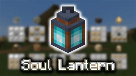 Soul Lantern - Wiki Guide - 9Minecraft.Net