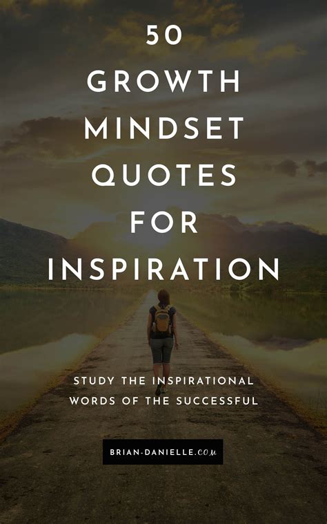 50 Impressive Growth Mindset Quotes for Inspiration | Growth mindset ...