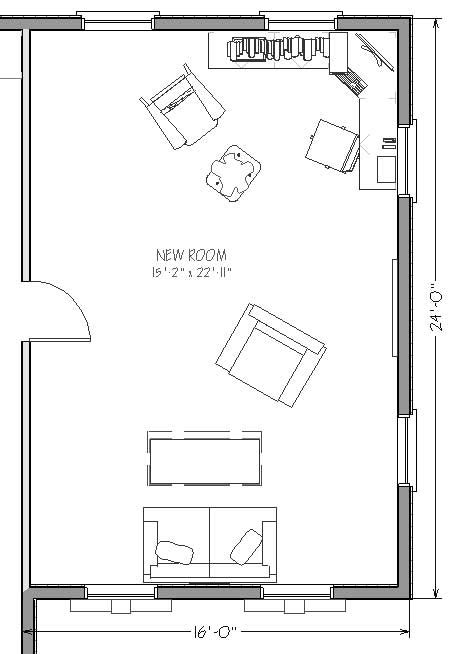 Sample Garage Conversion Plans | House Conversions - what's to know about