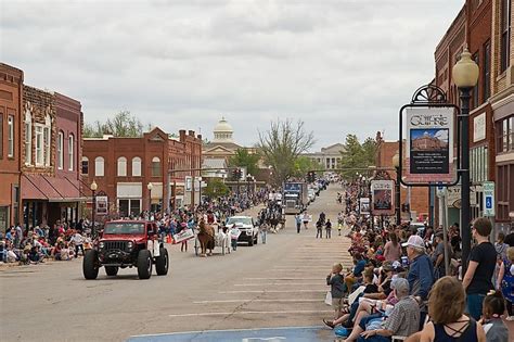 Guthrie, Oklahoma - WorldAtlas