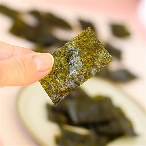 Nori Chips | easily homemade | Kids Eat by Shanai