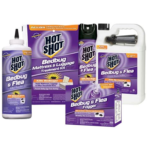 Hot Shot Bed Bug Treatment Bundle Pack-HG-96295 - The Home Depot