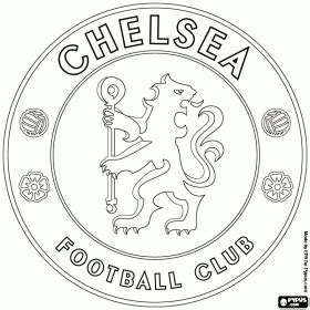 soccer coloring pages | Soccer or Football Clubss Emblems - Europe ...