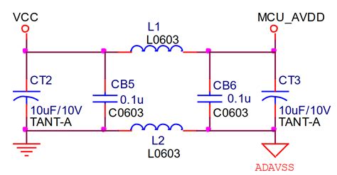 microcontroller - How do I decide the properties of this ferrite bead ...