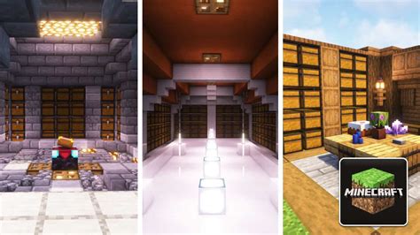 6 Amazing Minecraft Storage Area Design Ideas - Gamer Empire