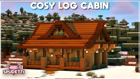 How to build a log cabin in minecraft – Builders Villa