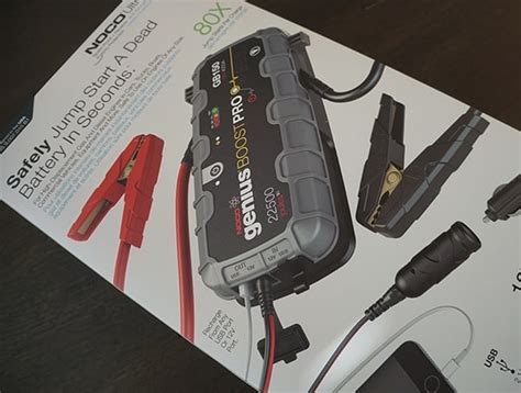 Noco Genius Boost Pro GB150 4000 Amp 12V Ultrasafe Lithium Jump Starter ...