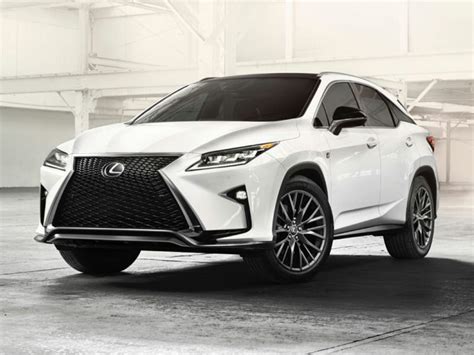 2016 Lexus RX 350 Prices, Reviews & Vehicle Overview - CarsDirect