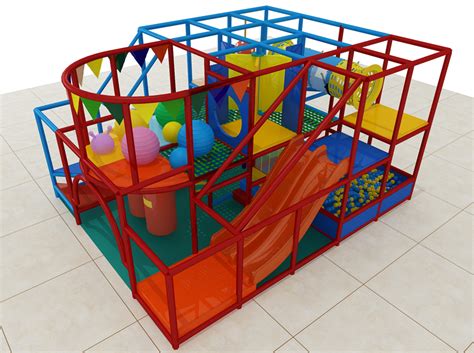 Indoor Play Equipment - Free Design | Quotation