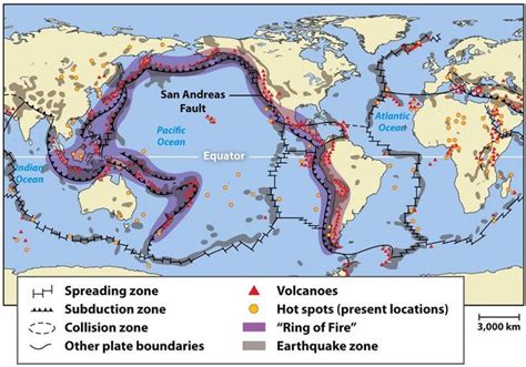 Volcanoes And Earthquakes Information