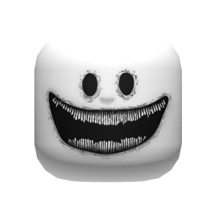 Creepy Ghostly Face Mask 🤡 Clown | Roblox Item - Rolimon's