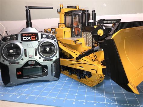 Bruder Toys D11 Dozer Rc Heavy Construction Equipment Custom Rc ...