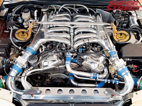 Top Secret Toyota Supra V12 engine swap!