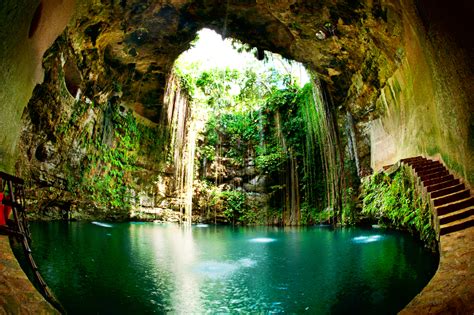 Cenote Landforms