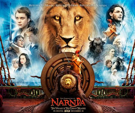 Five New The Chronicles of Narnia 3 Posters - FilmoFilia