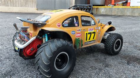 Jseo's Custom RC Car body Vw Dune Buggy, Rc Buggy, Vw Baja Bug, Vw Bug ...