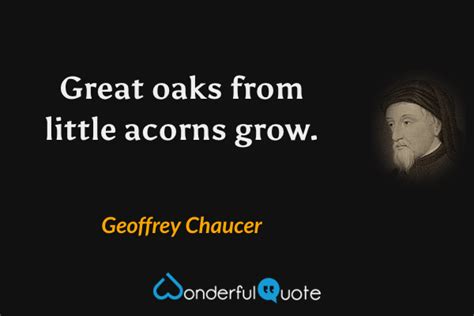 Geoffrey Chaucer Quotes - WonderfulQuote