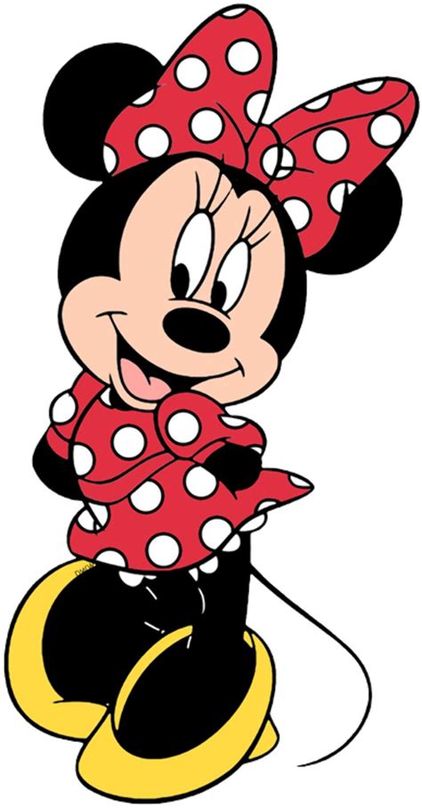 Download High Quality Minnie Mouse Clipart Red Transparent Png Images ...