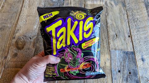 Here's What the New Dragon Sweet Chili Takis Taste Like