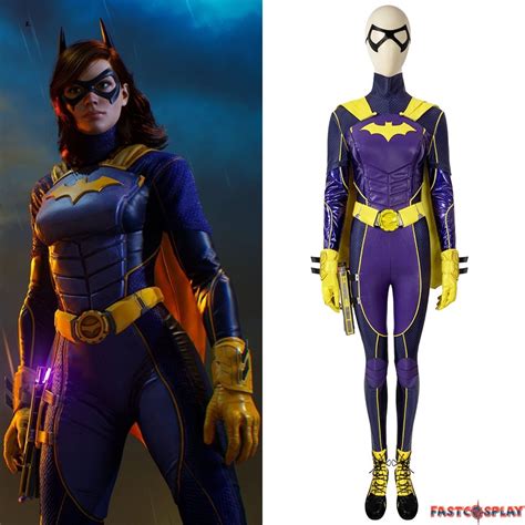 Batman Gotham Knights Batgirl Cosplay Costume