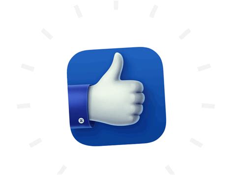 Animated Facebook Icon #126235 - Free Icons Library