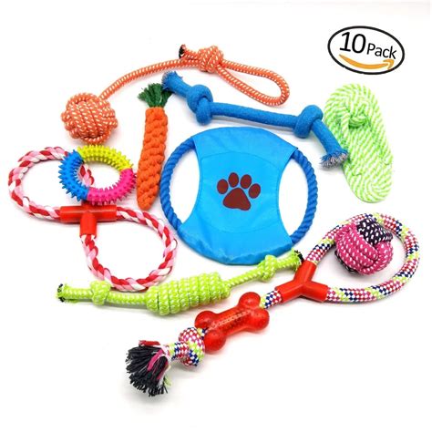 Aliexpress.com : Buy Dog Toys Set Interactive Training Dog Chew Toys ...