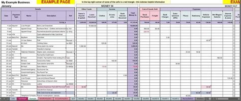 Free Excel Bookkeeping Templates