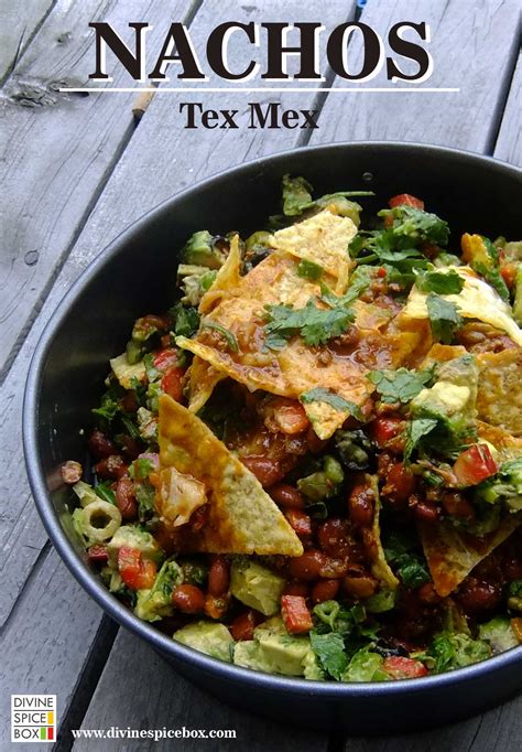 Nachos Tex Mex Platter – Divine Spice Box