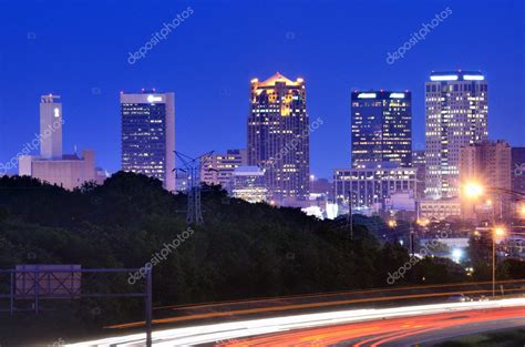 Birmingham, Alabama Skyline — Stock Photo © sepavone #10357771