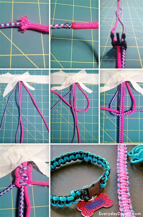 Paracord Dog Collar Tutorial | atelier-yuwa.ciao.jp