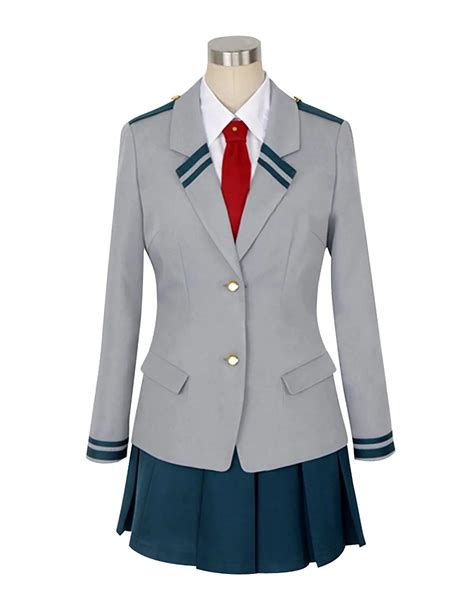 Uraraka Ochako School Uniform Cosplay My Hero Academia Suit Cosplay ...