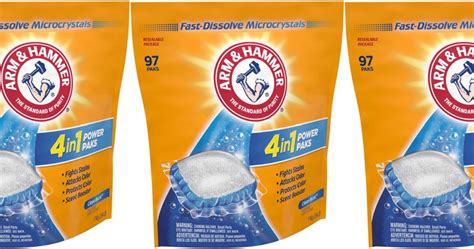 Arm & Hammer Laundry Detergent Pods 97-Count Only $8.92 on Amazon ...