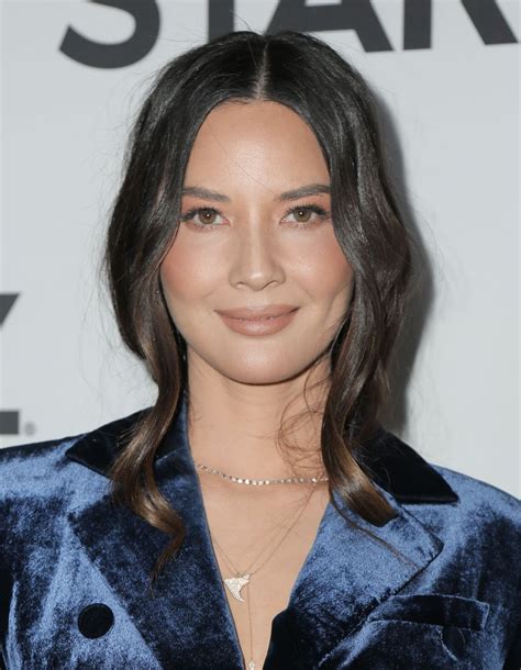 OLIVIA MUNN at STARZ Winter TCA Press Tour in Pasadena 02/12/2019 ...