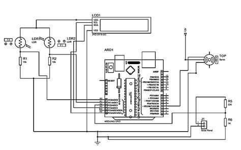 Circuit design for single axis solar tracker | Download Scientific Diagram