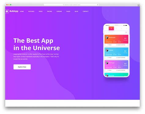 48 Best Free Landing Page Templates 2021 - uiCookies