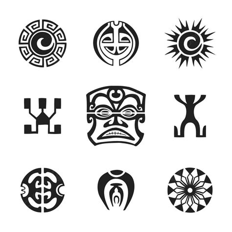 Aboriginal Tattoos Symbols