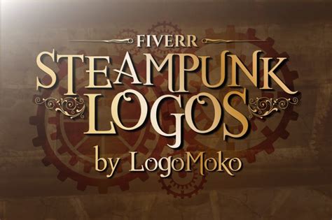 Create Steampunk Themed Logo