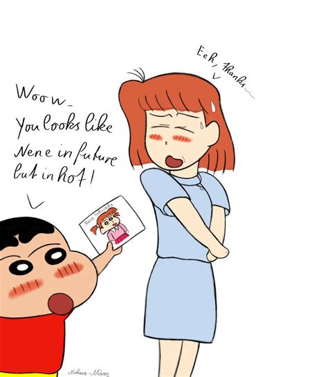 ShinChan, play the Nene Card! by Nohara-Misae on DeviantArt