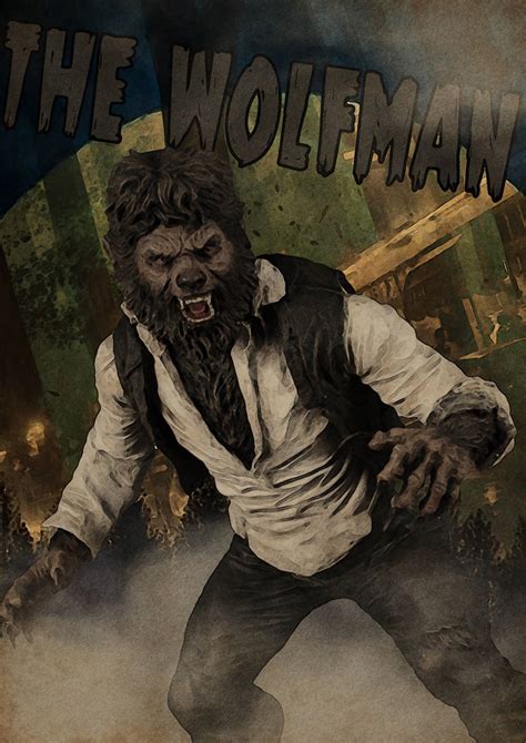 The Wolfman - Fan Art by lagrie on DeviantArt