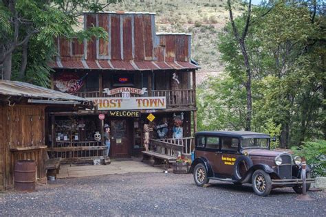 Exploring the Best and Quirkiest Attractions in Jerome, AZ | Arizona ...